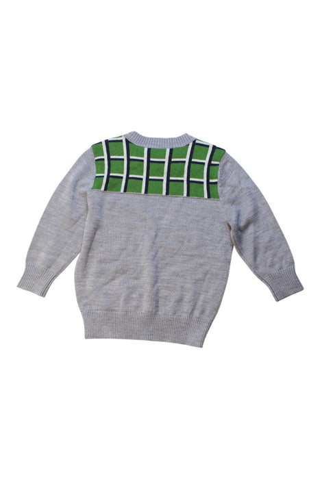A Grey Knit Sweaters from Nicholas & Bears in size 18-24M for boy. (Back View)