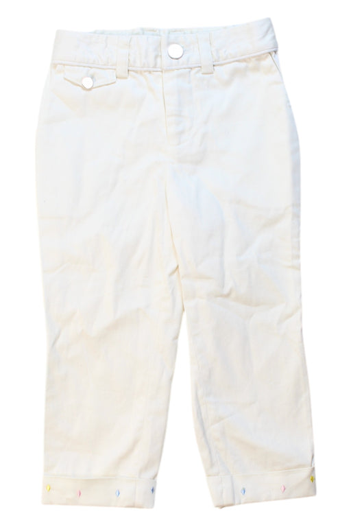 A White Casual Pants from Nicholas & Bears in size 6-12M for boy. (Front View)