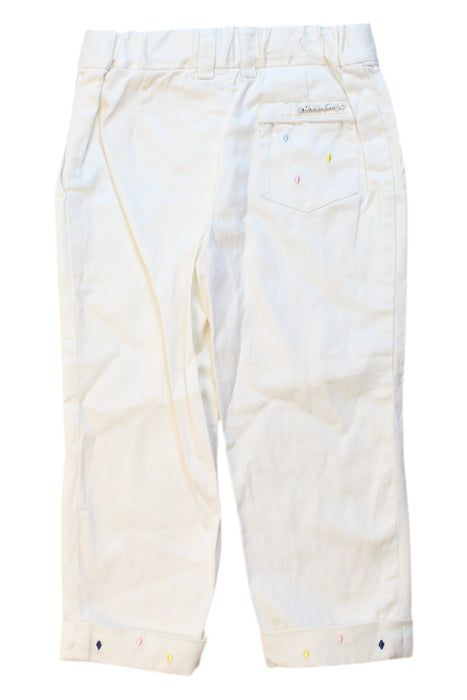 A White Casual Pants from Nicholas & Bears in size 6-12M for boy. (Back View)