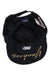 A Black Winter Hats from MLB in size 4T for boy. (Back View)