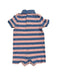A Pink Short Sleeve Rompers from Ralph Lauren in size 6-12M for boy. (Back View)