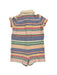 A Blue Short Sleeve Rompers from Ralph Lauren in size 3-6M for boy. (Back View)