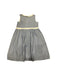 A White Sleeveless Dresses from Cyrillus in size 8Y for girl. (Back View)