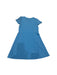 A Blue Short Sleeve Dresses from Tommy Hilfiger in size 8Y for girl. (Back View)