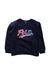 A Navy Crewneck Sweatshirts from Polo Ralph Lauren in size 5T for neutral. (Front View)
