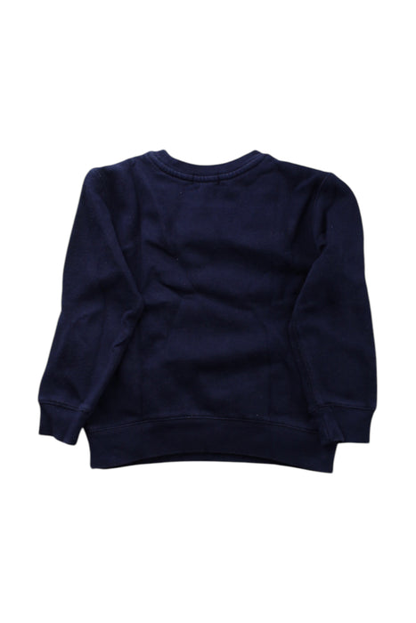 A Navy Crewneck Sweatshirts from Polo Ralph Lauren in size 5T for neutral. (Back View)