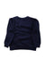 A Navy Crewneck Sweatshirts from Polo Ralph Lauren in size 5T for neutral. (Back View)