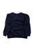 A Navy Crewneck Sweatshirts from Polo Ralph Lauren in size 5T for neutral. (Back View)