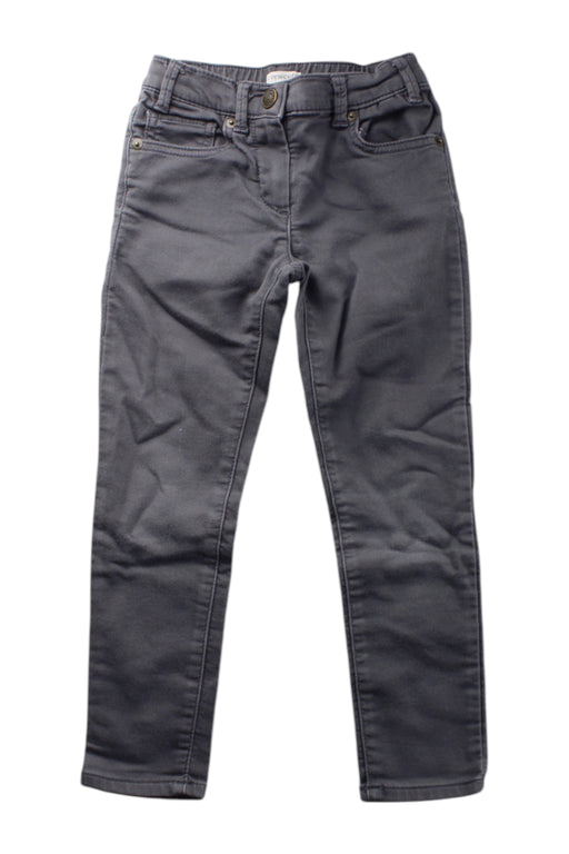 A Grey Casual Pants from Crewcuts in size 6T for neutral. (Front View)