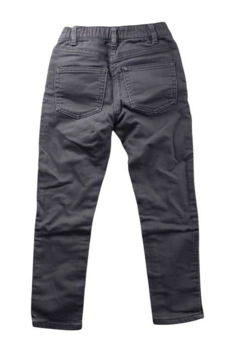 A Grey Casual Pants from Crewcuts in size 6T for neutral. (Back View)