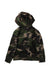 A Green Hooded Sweatshirts from Polo Ralph Lauren in size 5T for boy. (Back View)