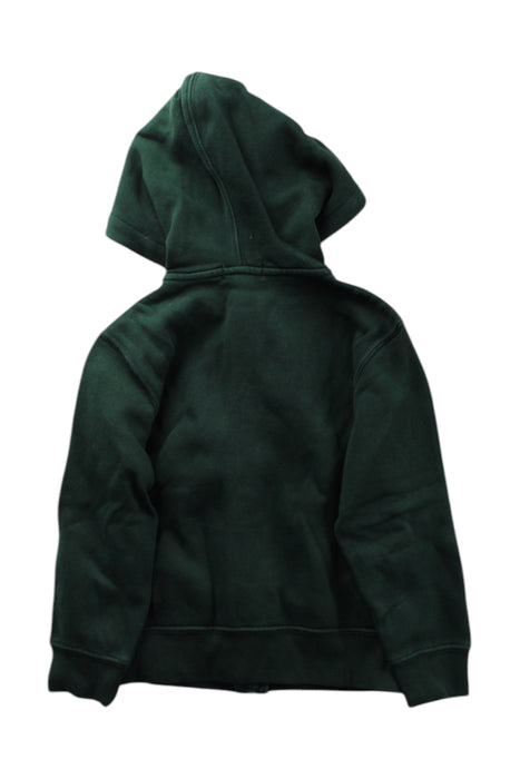 A Green Hooded Sweatshirts from Polo Ralph Lauren in size 4T for neutral. (Back View)
