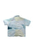 A Blue Short Sleeve Shirts from Mimi Mono in size 7Y for neutral. (Back View)