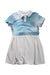 A Multicolour Short Sleeve Dresses from Moody Tiger in size 5T for girl. (Front View)