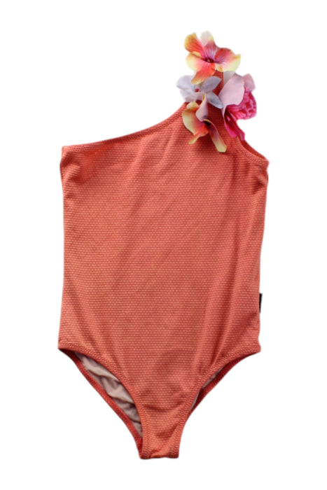 A Multicolour Swimsuits from Molo in size 4T for girl. (Front View)