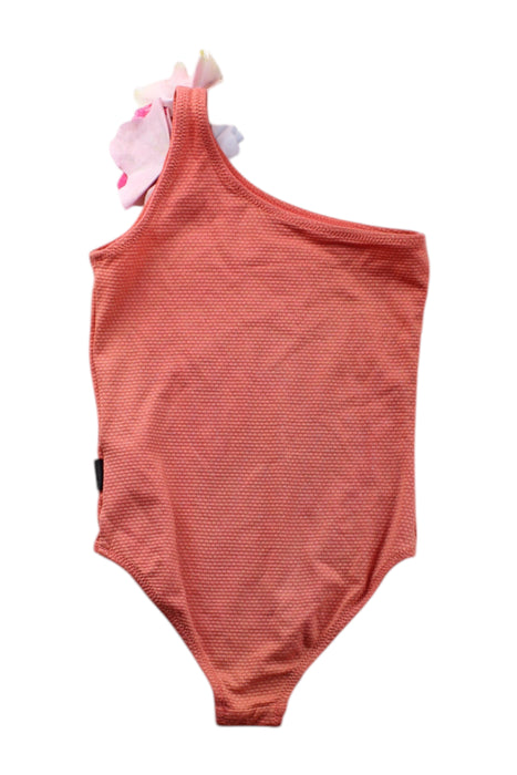 A Multicolour Swimsuits from Molo in size 4T for girl. (Back View)
