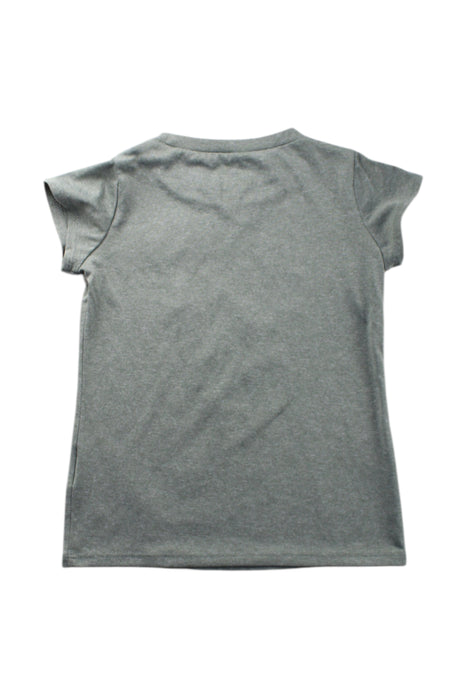 A Grey Short Sleeve T Shirts from Nike in size 4T for neutral. (Back View)