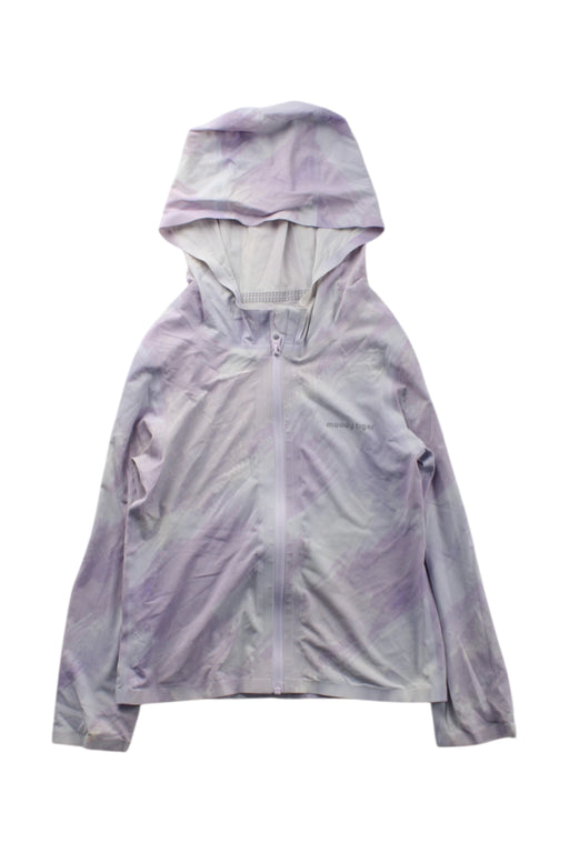 A Purple Rain Jackets from Moody Tiger in size 4T for neutral. (Front View)