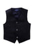 A Black Suit Vests from Nicholas & Bears in size 6T for boy. (Front View)