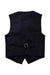 A Black Suit Vests from Nicholas & Bears in size 6T for boy. (Back View)