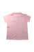 A Pink Short Sleeve Polos from Adidas in size 12Y for neutral. (Back View)