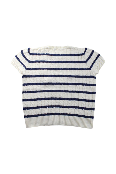 A White Short Sleeve Tops from Polo Ralph Lauren in size 8Y for neutral. (Back View)