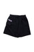 A Black Shorts from Fila in size 10Y for neutral. (Front View)