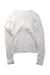 A White Cardigans from Polo Ralph Lauren in size 8Y for girl. (Back View)