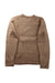 A Beige Knit Sweaters from Polo Ralph Lauren in size 8Y for girl. (Back View)
