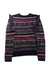 A Multicolour Knit Sweaters from Polo Ralph Lauren in size 8Y for girl. (Back View)
