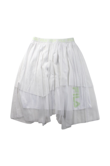A White Tulle Skirts from Fila in size 12Y for girl. (Front View)