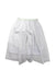 A White Tulle Skirts from Fila in size 12Y for girl. (Back View)