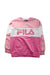 A Pink Sweatshirts from Fila in size 12Y for neutral. (Front View)