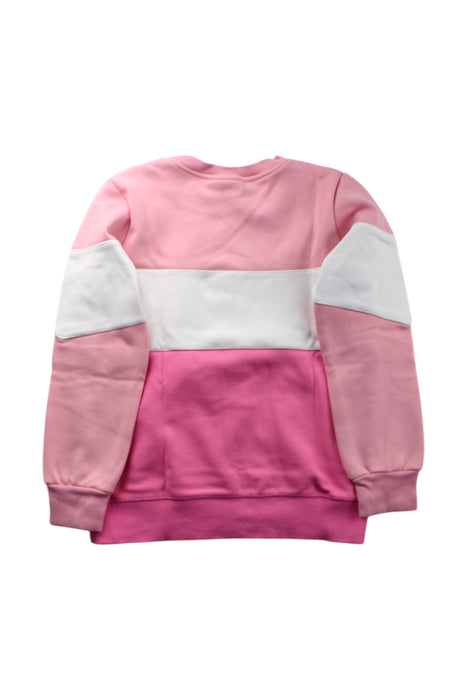 A Pink Sweatshirts from Fila in size 12Y for neutral. (Back View)
