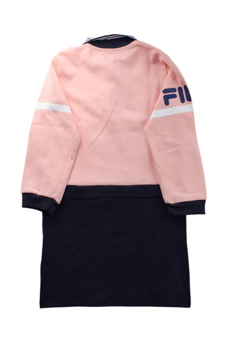 A Pink Long Sleeve Dresses from Fila in size 12Y for neutral. (Back View)