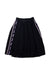 A Black Mid Skirts from Fila in size 12Y for girl. (Front View)