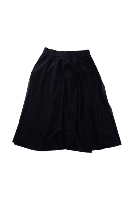 A Black Mid Skirts from Fila in size 12Y for girl. (Back View)