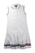 A White Sleeveless Dresses from Tommy Hilfiger in size 12Y for girl. (Front View)