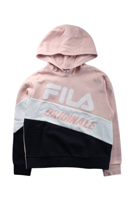 A Multicolour Hooded Sweatshirts from Fila in size 12Y for neutral. (Front View)