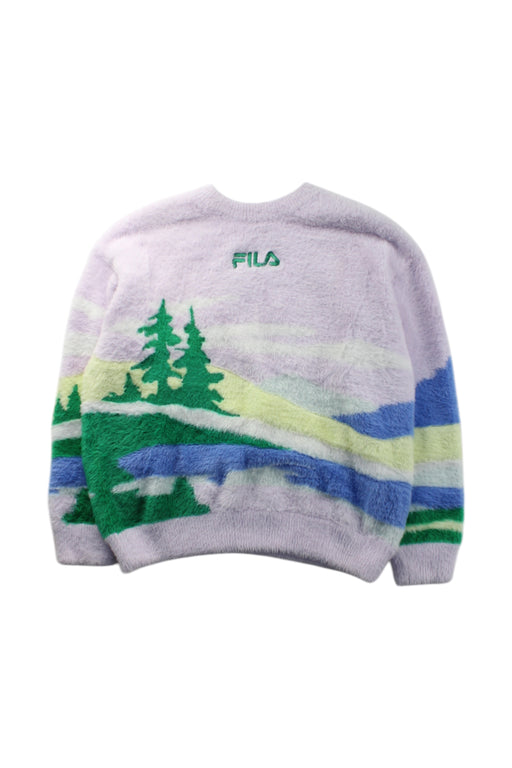 A Multicolour Knit Sweaters from Fila in size 10Y for neutral. (Front View)
