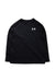A Black Active Tops from Under Armour in size 7Y for neutral. (Front View)