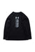 A Black Active Tops from Under Armour in size 7Y for neutral. (Back View)