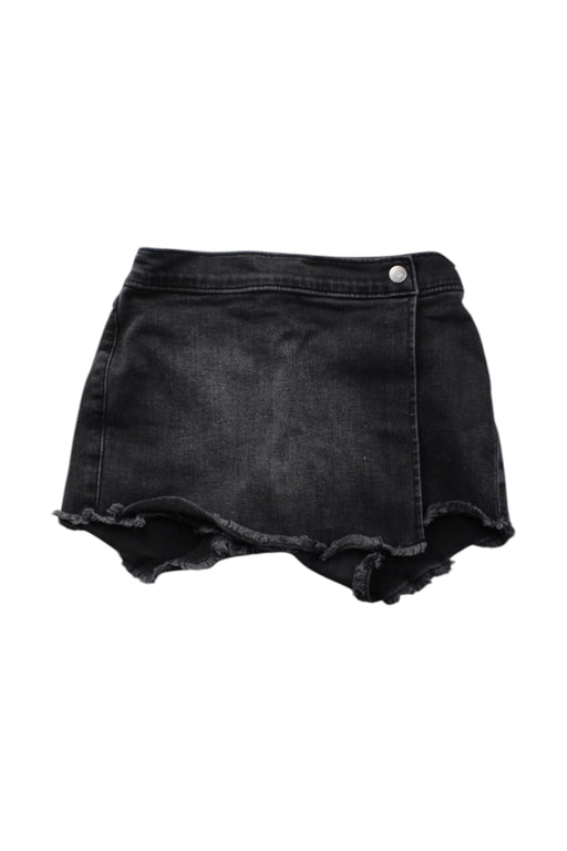 A Black Skorts from Abercrombie & Fitch in size 7Y for girl. (Front View)