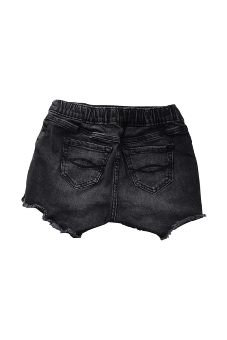 A Black Skorts from Abercrombie & Fitch in size 7Y for girl. (Back View)