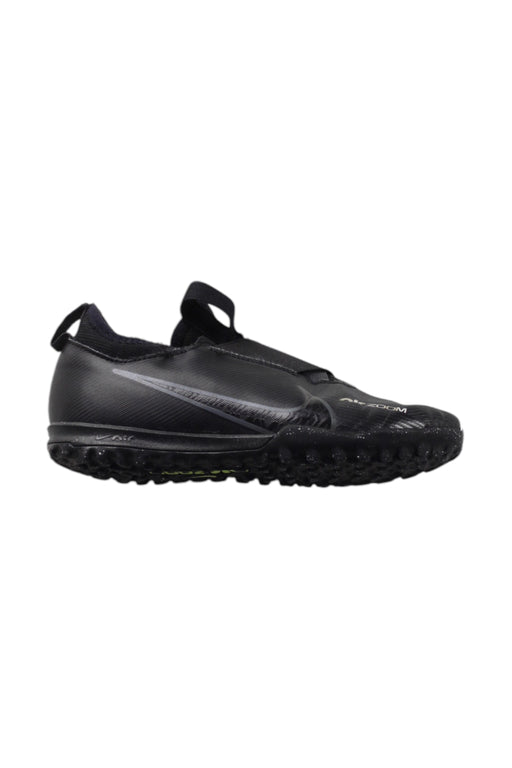 A Black Cleats/Soccer Shoes from Nike in size 7Y for neutral. (Front View)