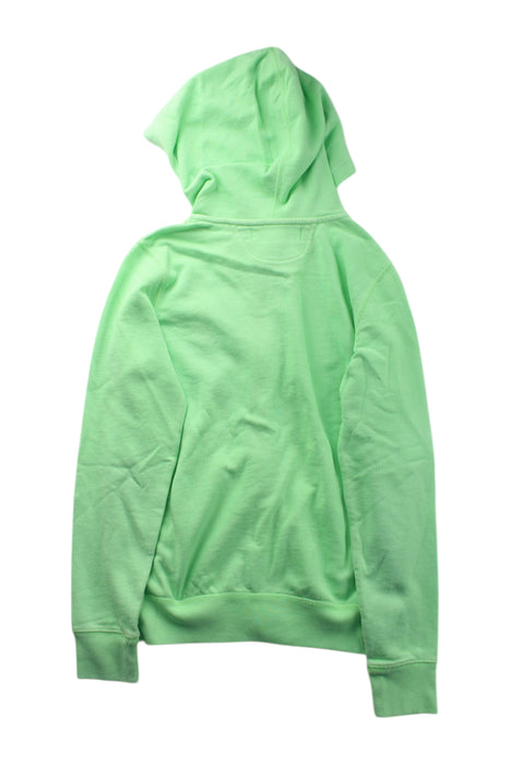 A Green Zippered Sweatshirts from Ralph Lauren in size 12Y for neutral. (Back View)