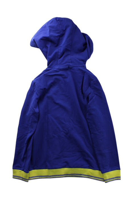 A Blue Hooded Sweatshirts from Ferrari in size 12Y for boy. (Back View)