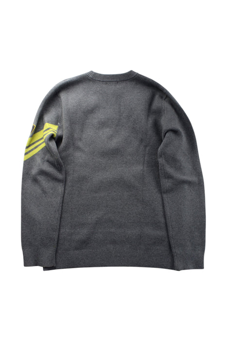 A Grey Crewneck Sweatshirts from Ferrari in size 13Y for neutral. (Back View)