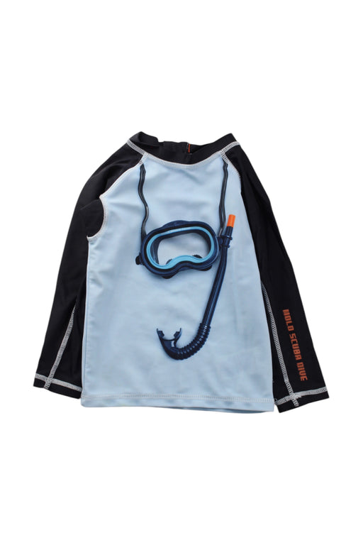 A Multicolour Rash Guards from Molo in size 18-24M for neutral. (Front View)