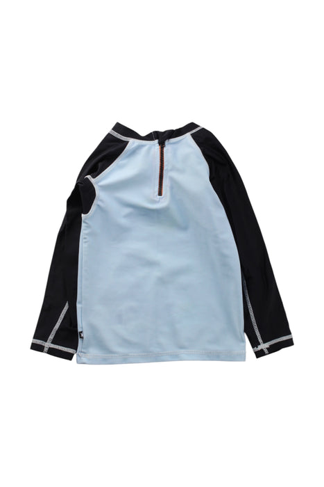 A Multicolour Rash Guards from Molo in size 18-24M for neutral. (Back View)